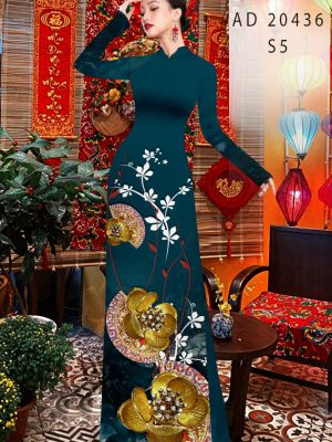vai ao dai hoa in 3D (13)